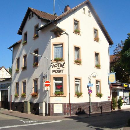 Hotel Zur Post Schwanheim Frankfurt am Main Ngoại thất bức ảnh